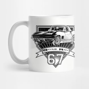 1967 Corvette Stingray Mug